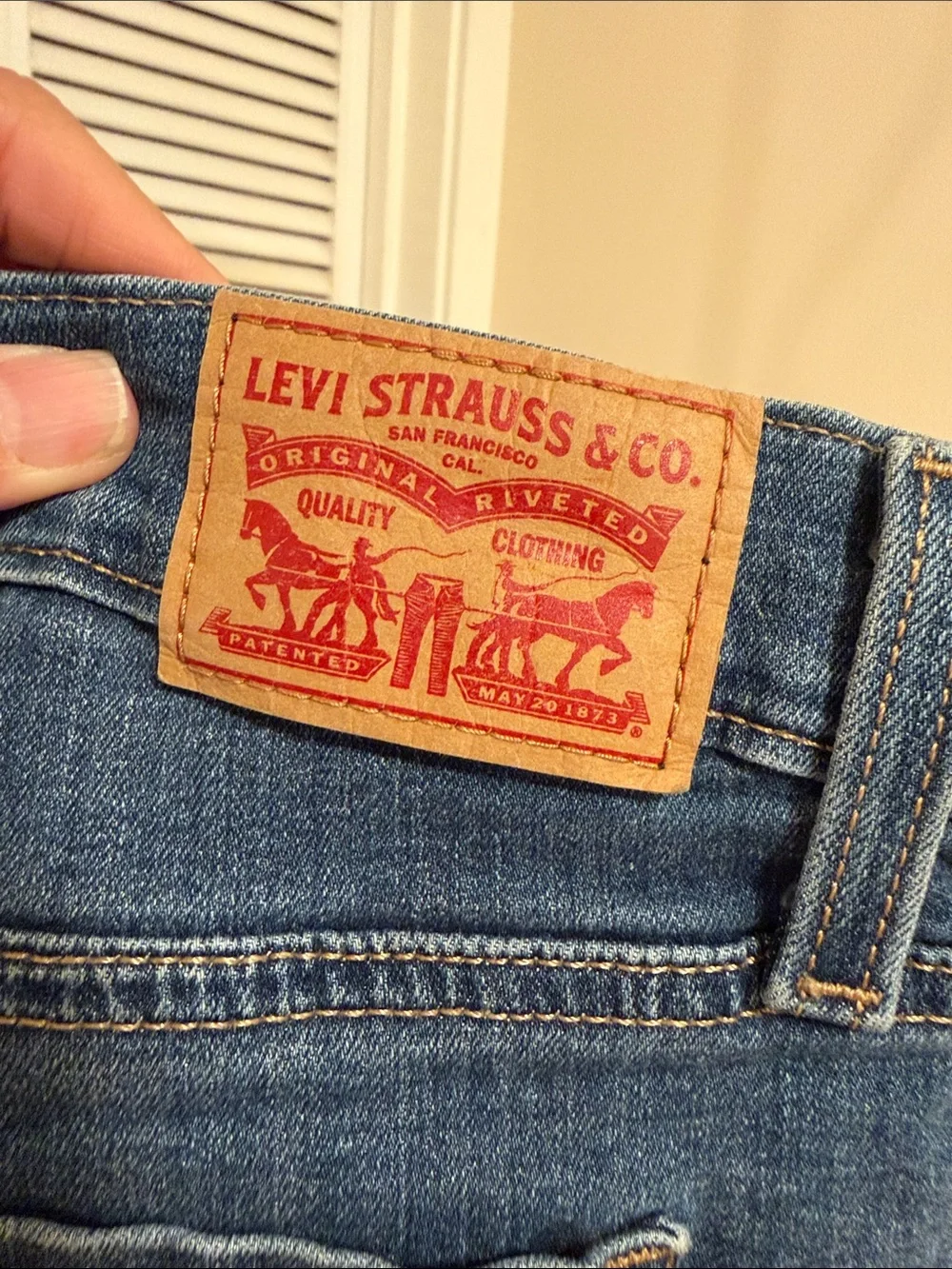 Levi’s Denim Women’s Shorts - Blue